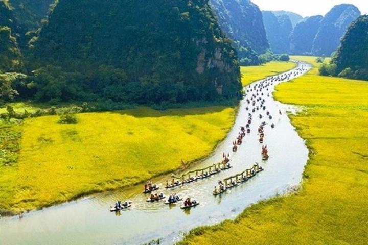 Clip “Việt Nam: Đi Để Yêu! - Về với Ninh Bình” là hành trình khám phá những danh lam thắng cảnh nổi tiếng mà thiên nhiên ưu ái cho Ninh Bình. (Nguồn ảnh: laodong.vn)